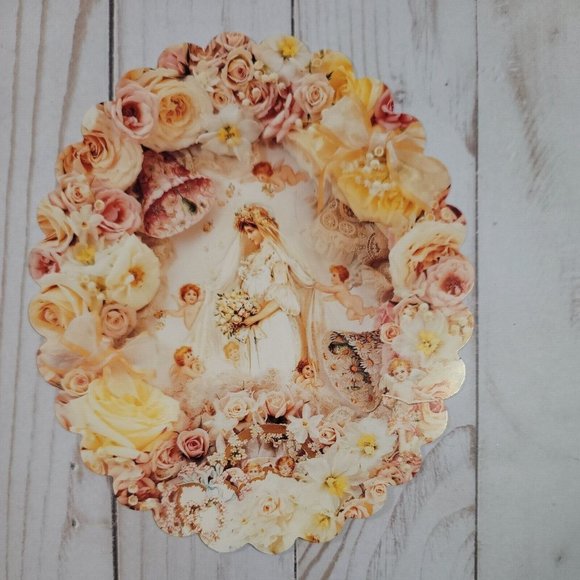 Cynthia Hart Victorian Style Die Cut Postcard Collection ~ 10 Cards New - Picture 6 of 11